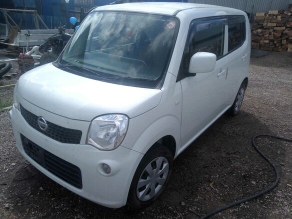 2012 Nissan Moco III, белый