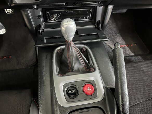 2001 Honda S2000 I (AP1), белый - вид 11