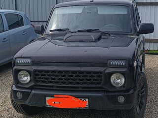 2020 Lada (ВАЗ) 2121 (4x4) Urban I Рестайлинг (2020), чёрный, 850000 рублей, вид 1