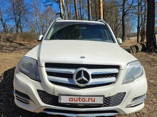 2013 Mercedes-Benz GLK-Класс 220 CDI I (X204) Рестайлинг, белый, 1900000 рублей, вид 3