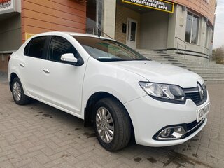 2014 Renault Logan II, белый, 850000 рублей, вид 1