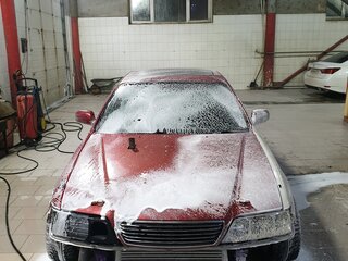 1996 Toyota Mark II VIII (X100), пурпурный, 9800000 рублей, вид 2