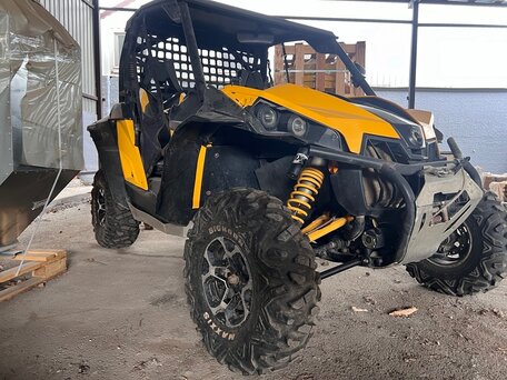 2013 BRP Can-Am Maverick 1000R, жёлтый, 1050000 рублей, вид 1