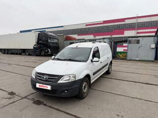 2019 LADA (ВАЗ) Largus, белый, 850000 рублей, вид 1