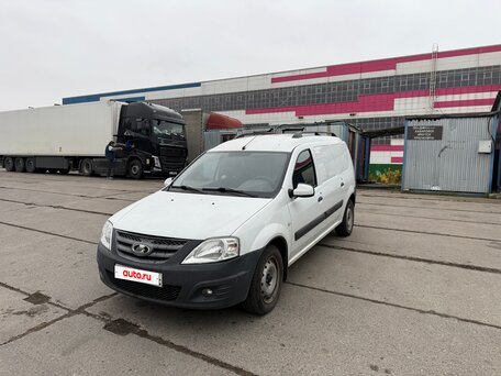 2019 LADA (ВАЗ) Largus, белый, 850000 рублей, вид 1