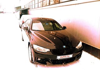 2017 BMW 4 серии Gran Coupe 430i xDrive F32/F33/F36 Рестайлинг, синий, 2500000 рублей, вид 3