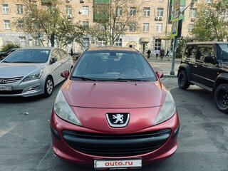2007 Peugeot 207 I, красный, 300000 рублей, вид 1