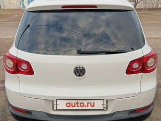 2010 Volkswagen Tiguan I, белый, 1075000 рублей, вид 4