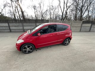 2006 Mercedes-Benz A-Класс 170 II (W169), красный, 500000 рублей, вид 3