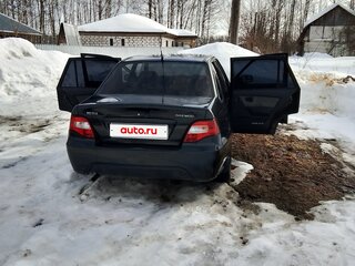 2011 Daewoo Nexia I Рестайлинг, чёрный, 170000 рублей, вид 2
