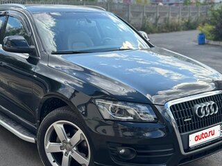 2009 Audi Q5 I (8R), чёрный, 1600000 рублей, вид 2