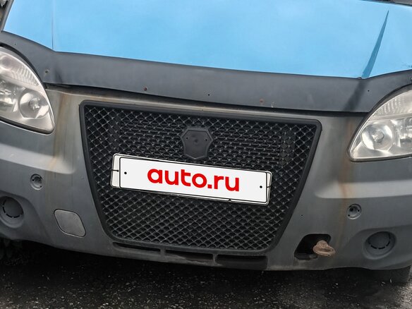 2013 ГАЗ ГАЗель (3302), синий, 600000 рублей - вид 5