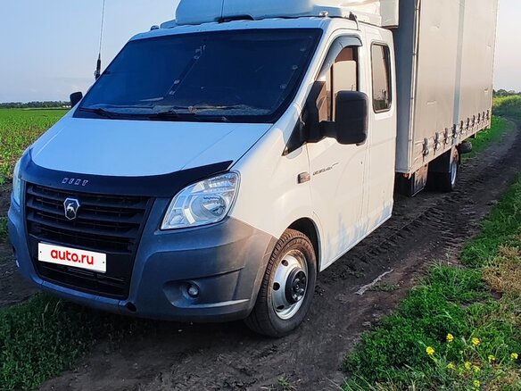 2019 ГАЗ ГАЗель Next, белый, 2550000 рублей - вид 1
