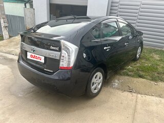 2012 Toyota Prius PHV ZVW35 III Рестайлинг (XW30), чёрный, 1450000 рублей, вид 3