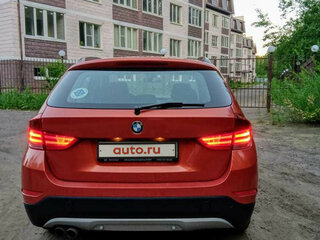 2013 BMW X1 20i I (E84) Рестайлинг, оранжевый, 1600000 рублей, вид 4