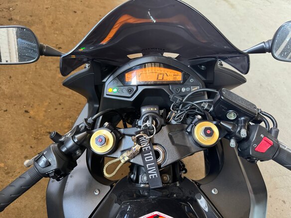 2012 Honda CBR 600F, чёрный - вид 5