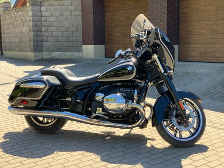 2021 BMW R 18 B, чёрный, 1770000 рублей, вид 5