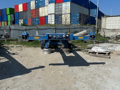2004 Schmitz Cargobull SCF, синий, 3300000 рублей, вид 2