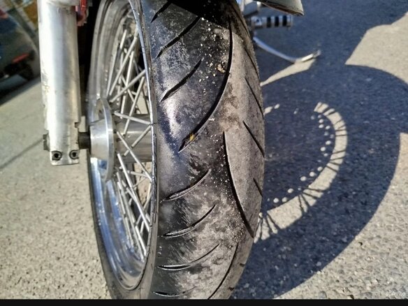 1997 Honda Shadow 400, красный, 305000 рублей - вид 9