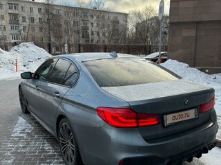 2019 BMW 5 серии 540i VII (G30/G31/G38), серый, 5300000 рублей, вид 2