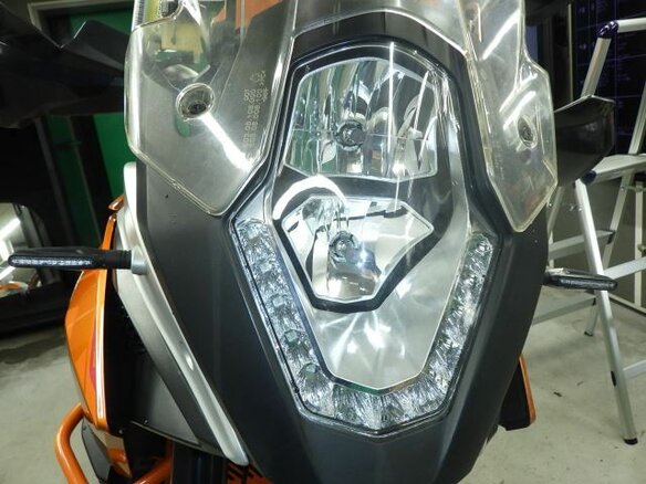 2015 KTM 1190 Adventure, оранжевый, 960000 рублей - вид 15