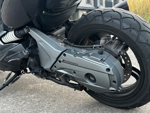 2014 BMW C 600 Sport, чёрный, 410000 рублей - вид 7