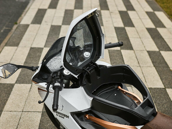 2026 Sharmax E-GP501, белый, 499900 рублей - вид 12