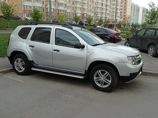 2018 Renault Duster I Рестайлинг, серый, 1300000 рублей, вид 4