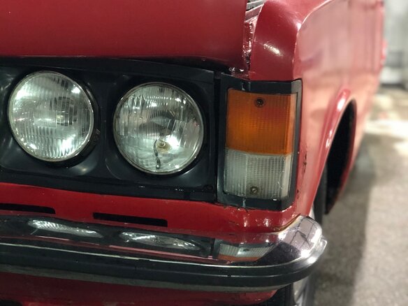 1973 Fiat 125, красный - вид 15