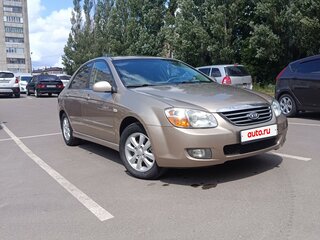 2008 Kia Cerato I Рестайлинг, золотистый, 400000 рублей, вид 3