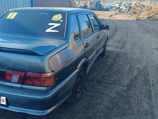 2006 Lada (ВАЗ) 2115, серебристый, 110000 рублей, вид 2