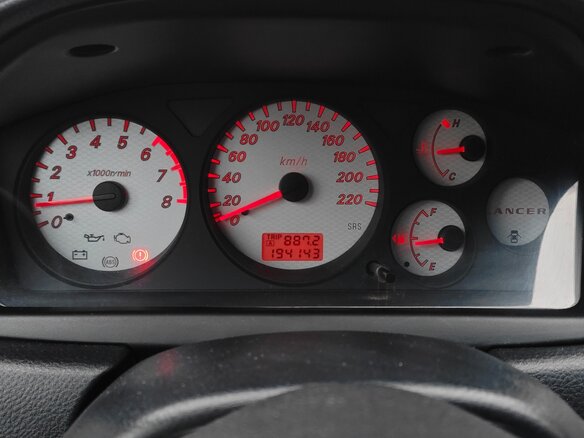 2006 Mitsubishi Lancer IX Рестайлинг, зелёный, 490000 рублей - вид 7