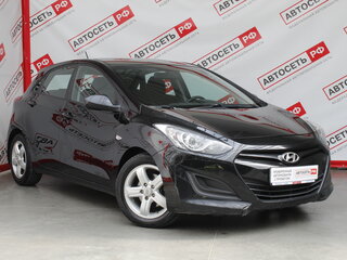 2012 Hyundai i30 II, чёрный, 850000 рублей, вид 5