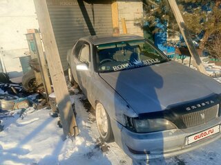 1997 Toyota Cresta V (X100), серебристый, 450000 рублей, вид 3