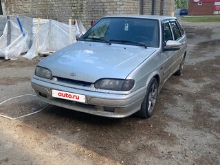 2008 Lada (ВАЗ) 2114, серебристый, 145000 рублей, вид 2