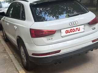 2018 Audi Q3 I (8U) Рестайлинг, белый, 1850000 рублей, вид 3