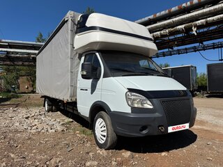 2013 ГАЗ ГАЗель (3302), белый, 1600000 рублей, вид 2