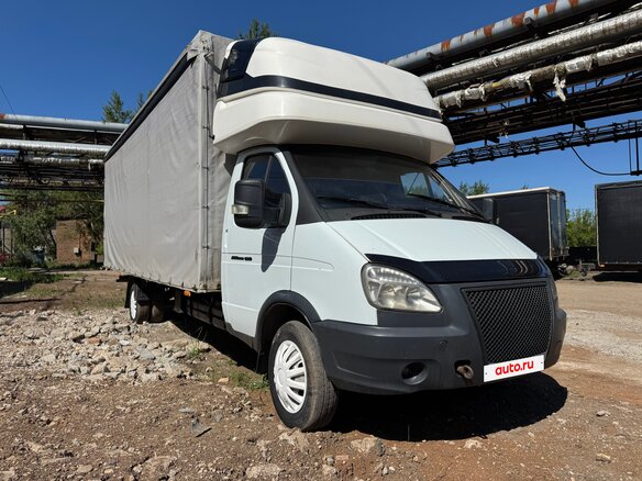 2013 ГАЗ ГАЗель (3302), белый, 1600000 рублей - вид 1