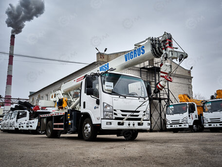 2025 Isuzu Автокран, белый, 8090058 рублей, вид 1