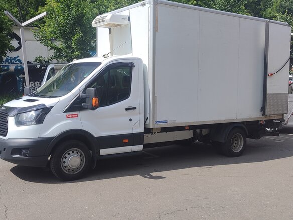 2017 Ford Transit, белый, 2650000 рублей - вид 3
