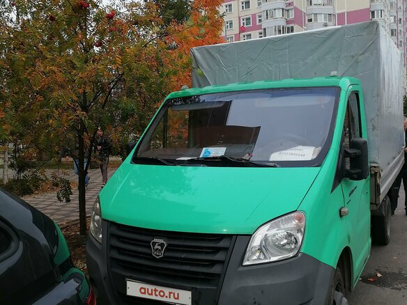 2013 ГАЗ ГАЗель Next, зелёный, 1050000 рублей - вид 1