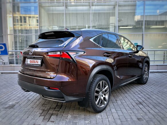 2016 Lexus NX 200 I, коричневый - вид 4