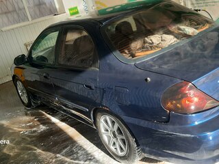2007 Kia Spectra I Рестайлинг 2, синий, 350000 рублей, вид 3