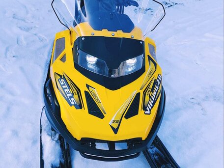 2026 Stels Viking 800, жёлтый, 920000 рублей, вид 2