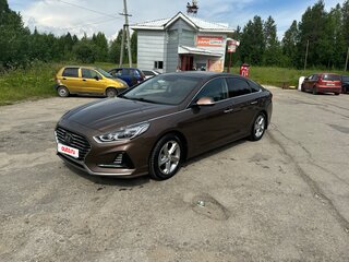 2019 Hyundai Sonata VII (LF) Рестайлинг, коричневый, 2350000 рублей, вид 1