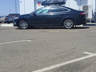 2012 Ford Mondeo IV Рестайлинг, чёрный, 1050000 рублей, вид 2