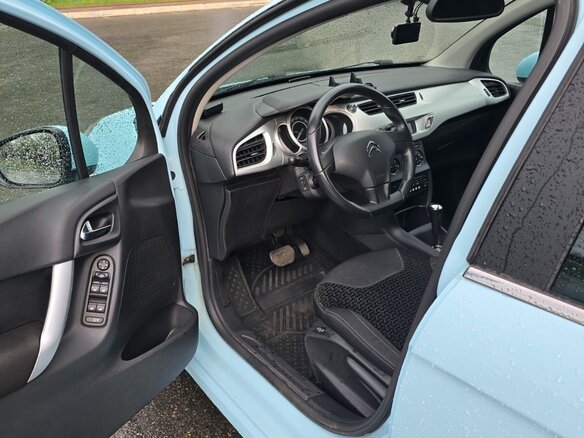 2011 Citroen C3 II, голубой, 630000 рублей - вид 11