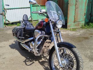 1992 Honda Steed 600, чёрный, 350000 рублей, вид 5