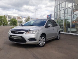 2008 Ford Focus II, серебристый, 620000 рублей, вид 1