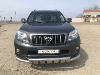 2011 Toyota Land Cruiser Prado 150 Series, серый, 2500000 рублей, вид 1